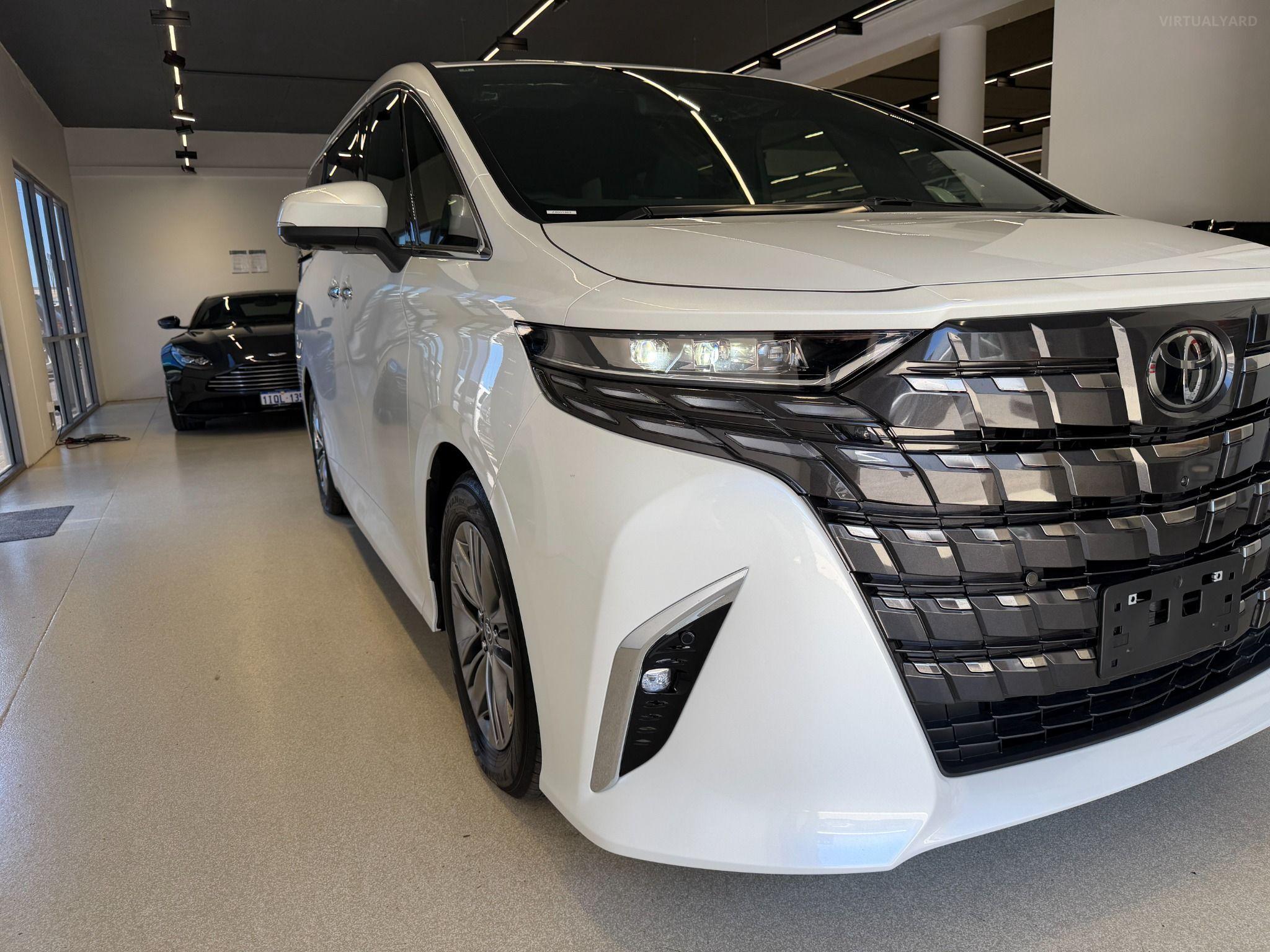 2024 TOYOTA ALPHARD Z AGH40