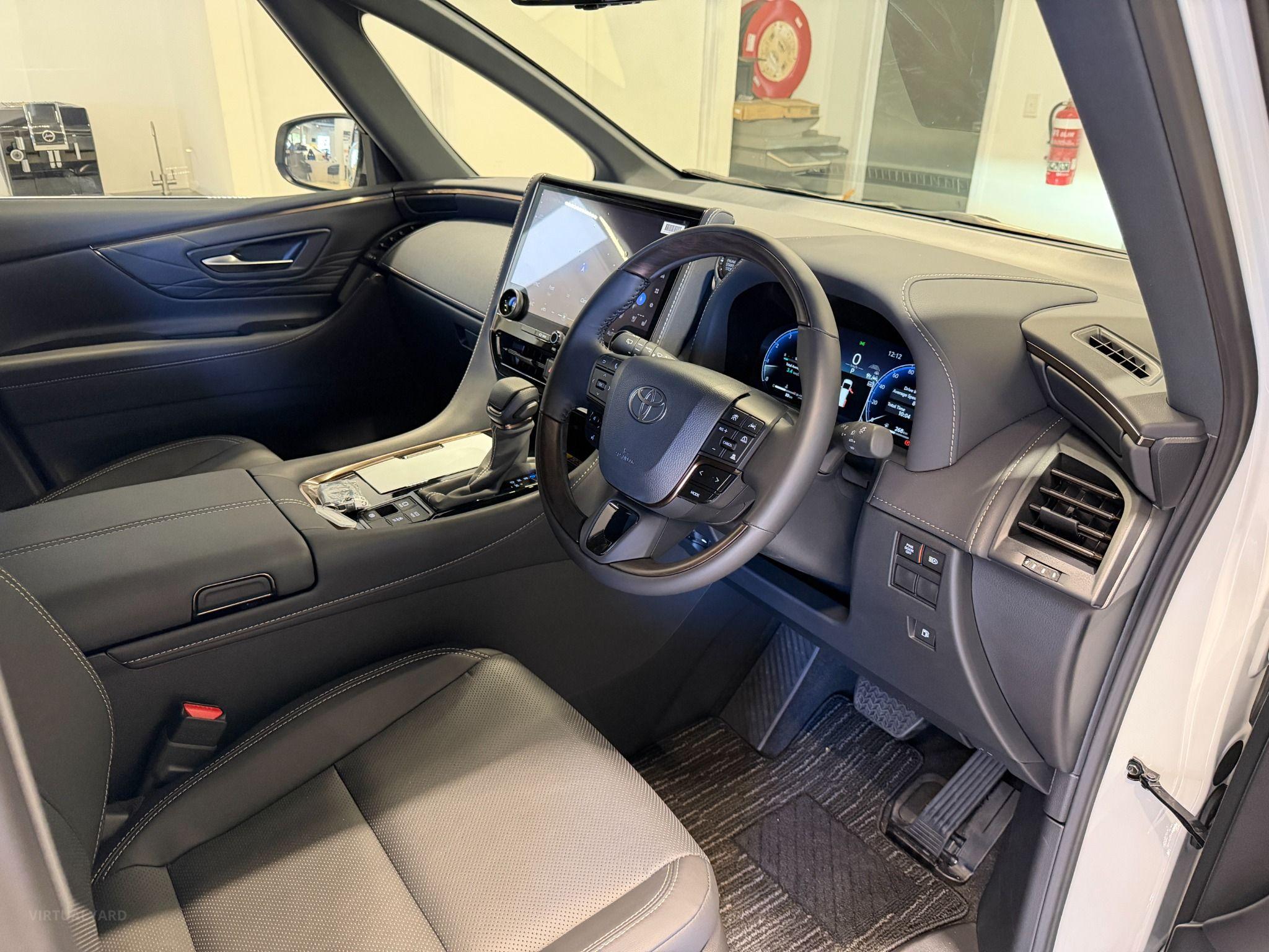 2024 TOYOTA ALPHARD Z AGH40