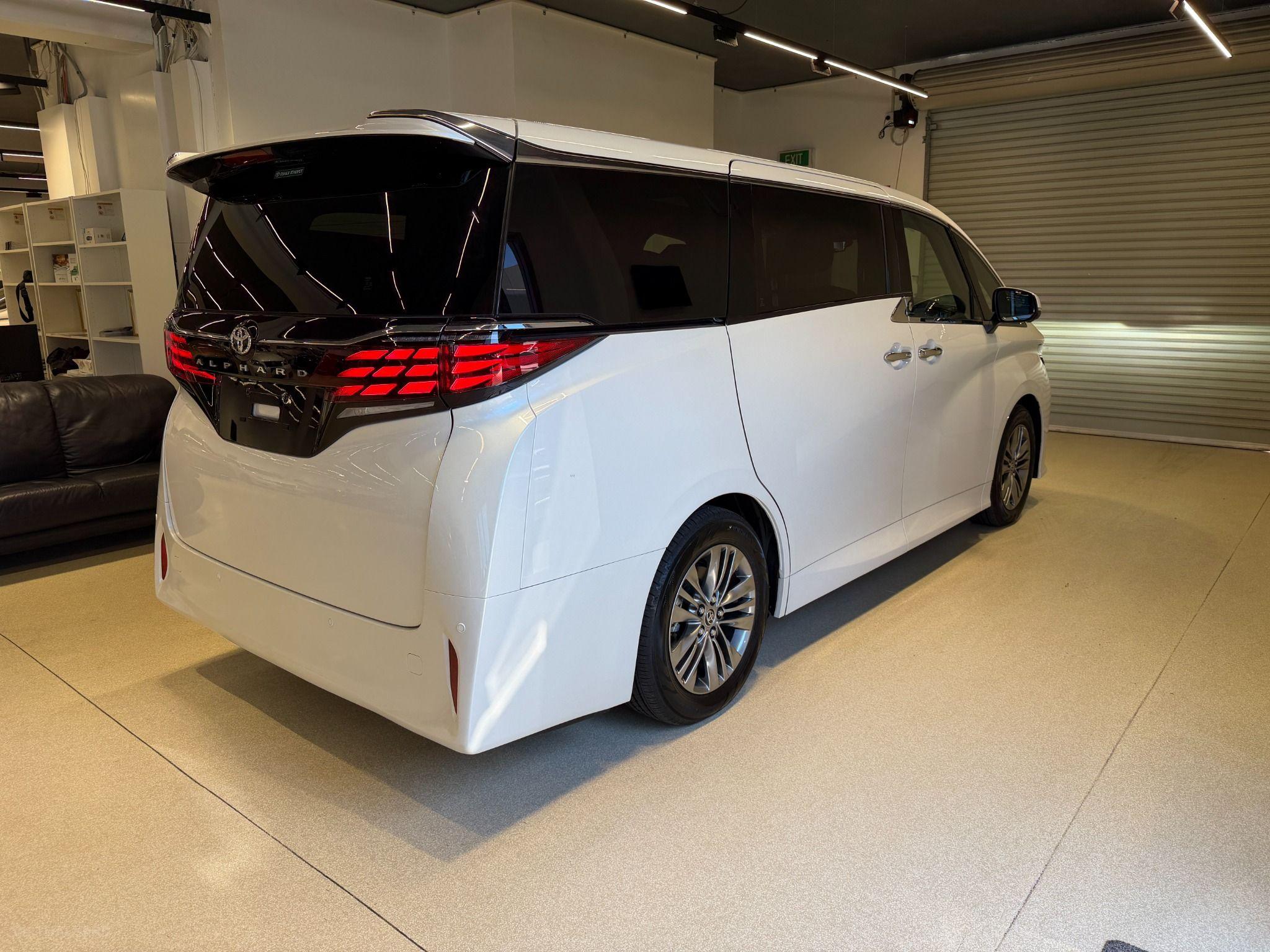 2024 TOYOTA ALPHARD Z AGH40