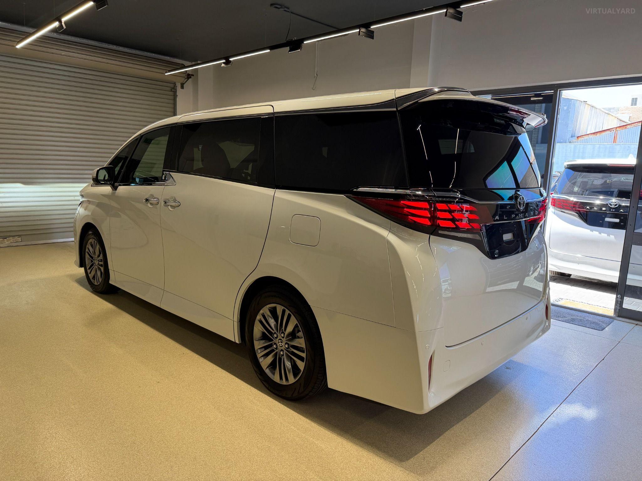 2024 TOYOTA ALPHARD Z AGH40