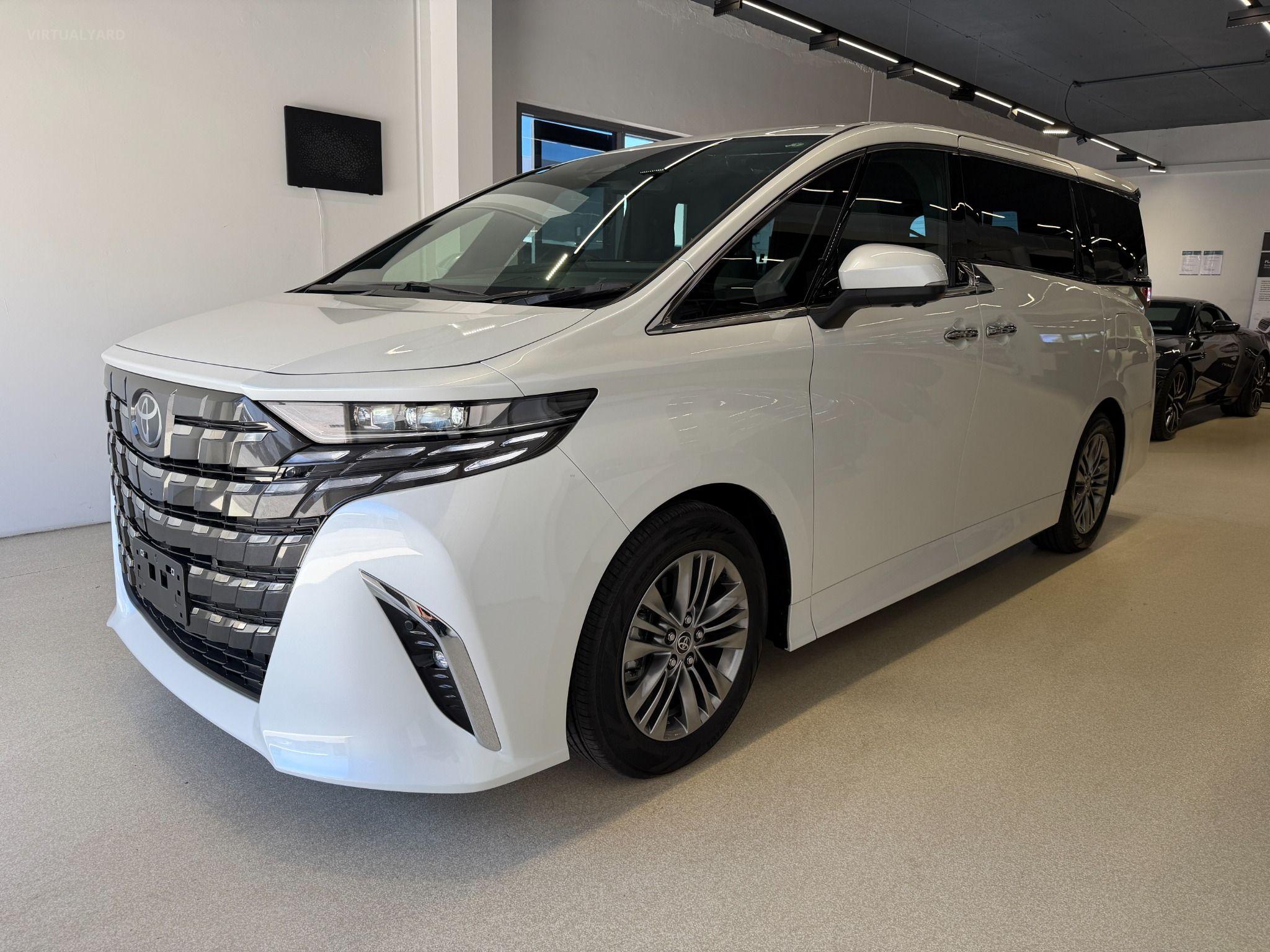 2024 TOYOTA ALPHARD Z AGH40