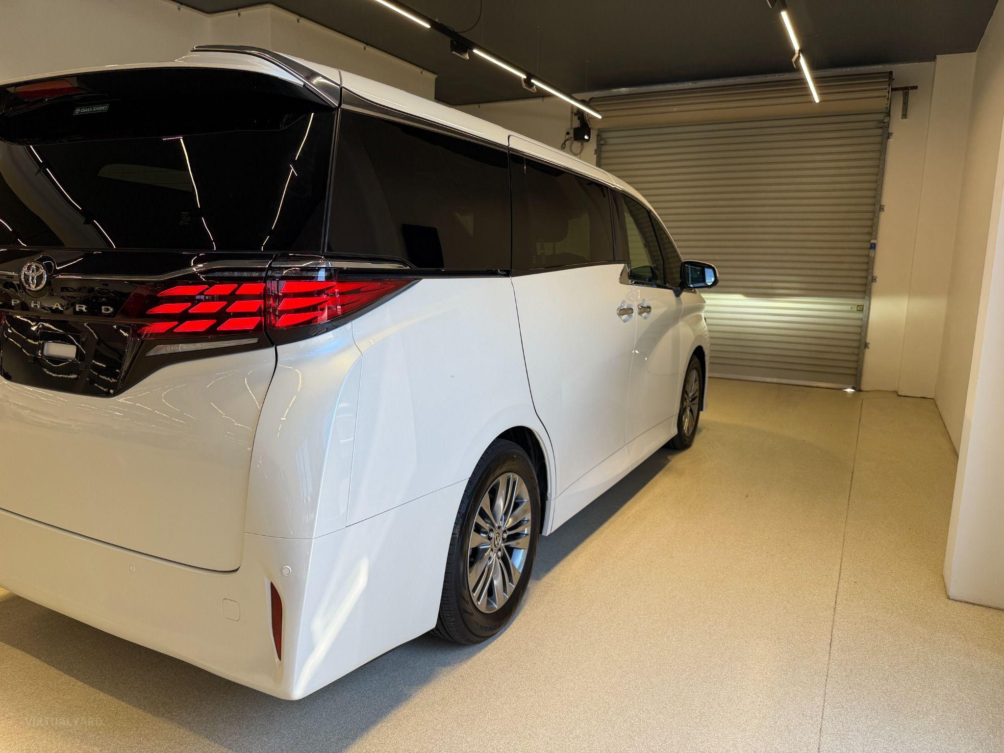 2024 TOYOTA ALPHARD Z AGH40