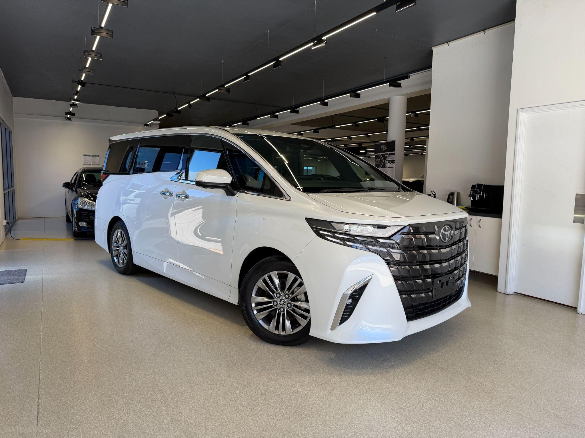 2024 TOYOTA ALPHARD Z HYBRID AAHH40