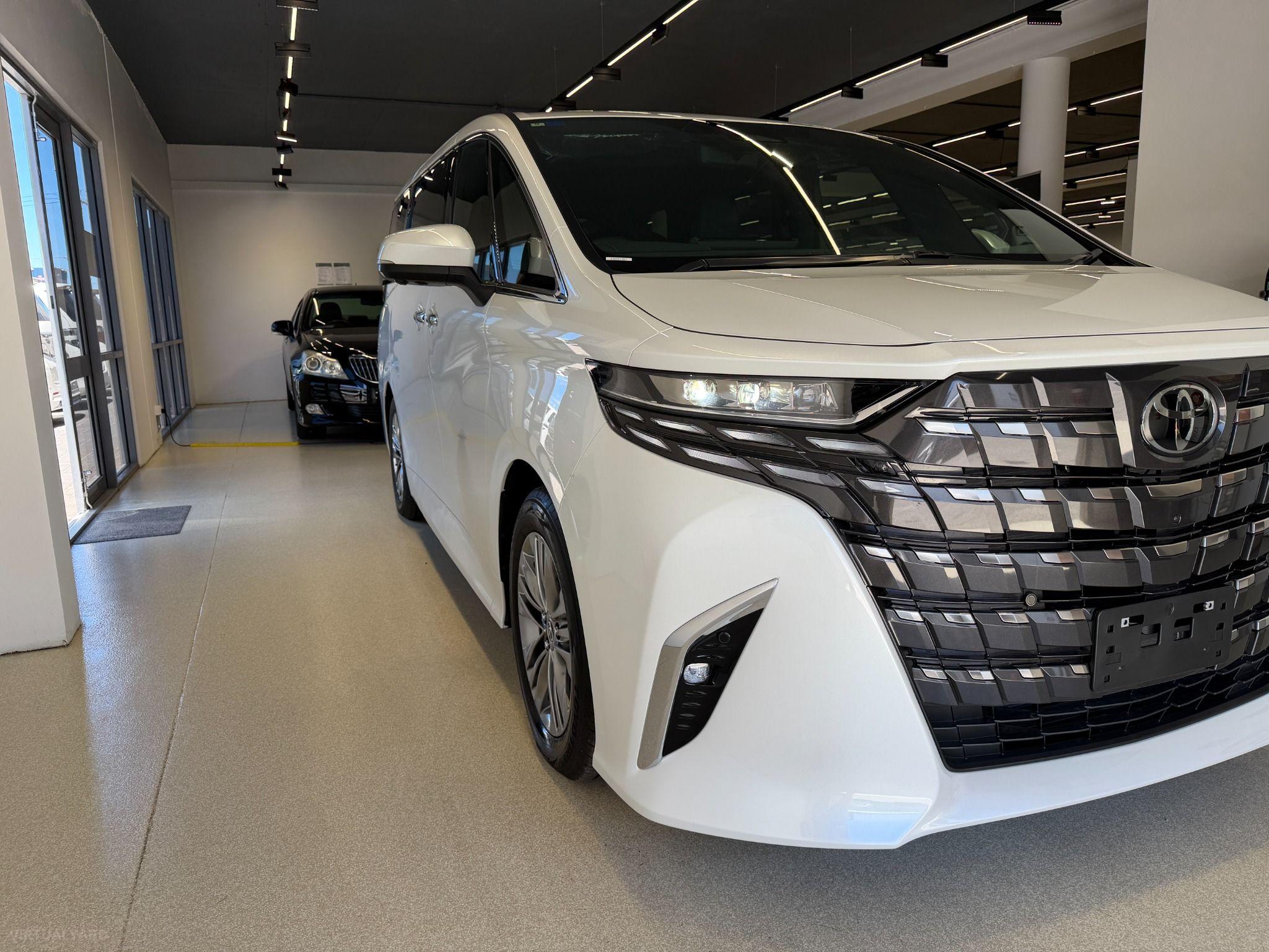 2024 TOYOTA ALPHARD Z HYBRID AAHH40