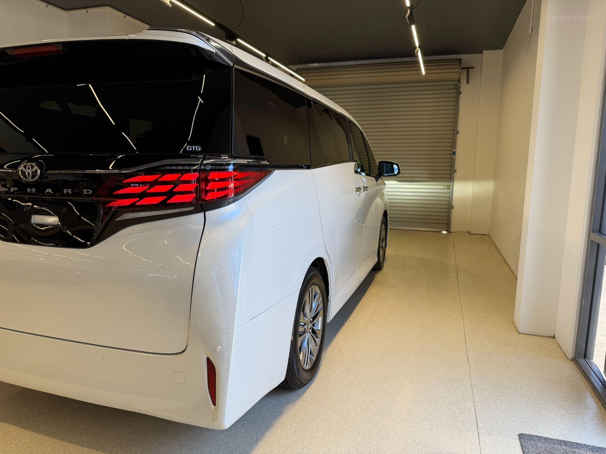 2024 TOYOTA ALPHARD Z HYBRID AAHH40