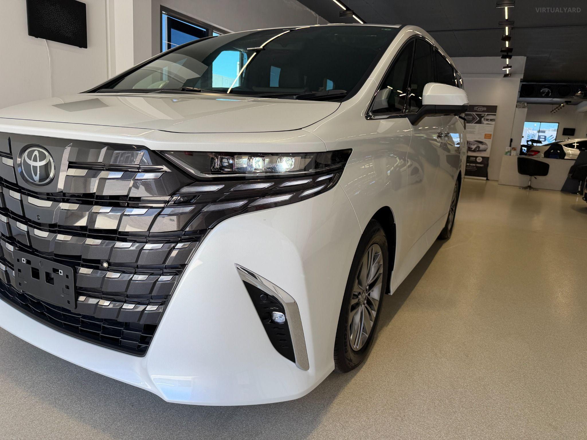 2024 TOYOTA ALPHARD Z HYBRID AAHH40