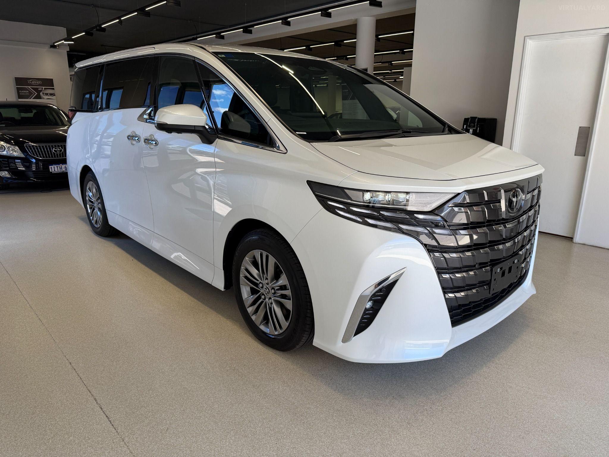 2024 TOYOTA ALPHARD Z HYBRID AAHH40