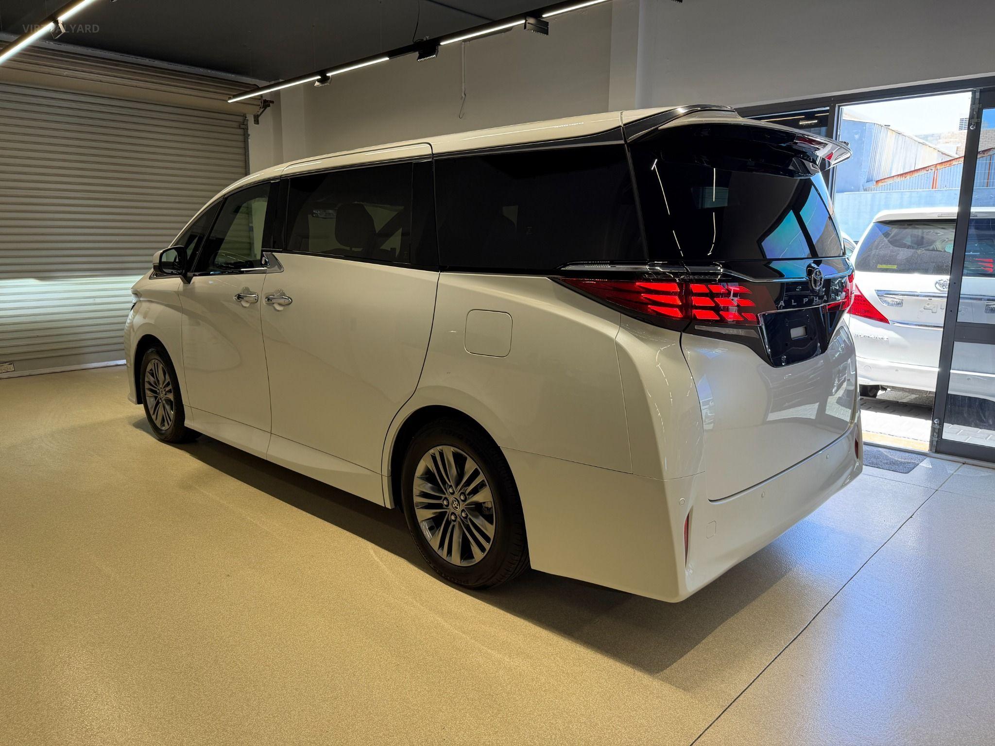 2024 TOYOTA ALPHARD Z HYBRID AAHH40