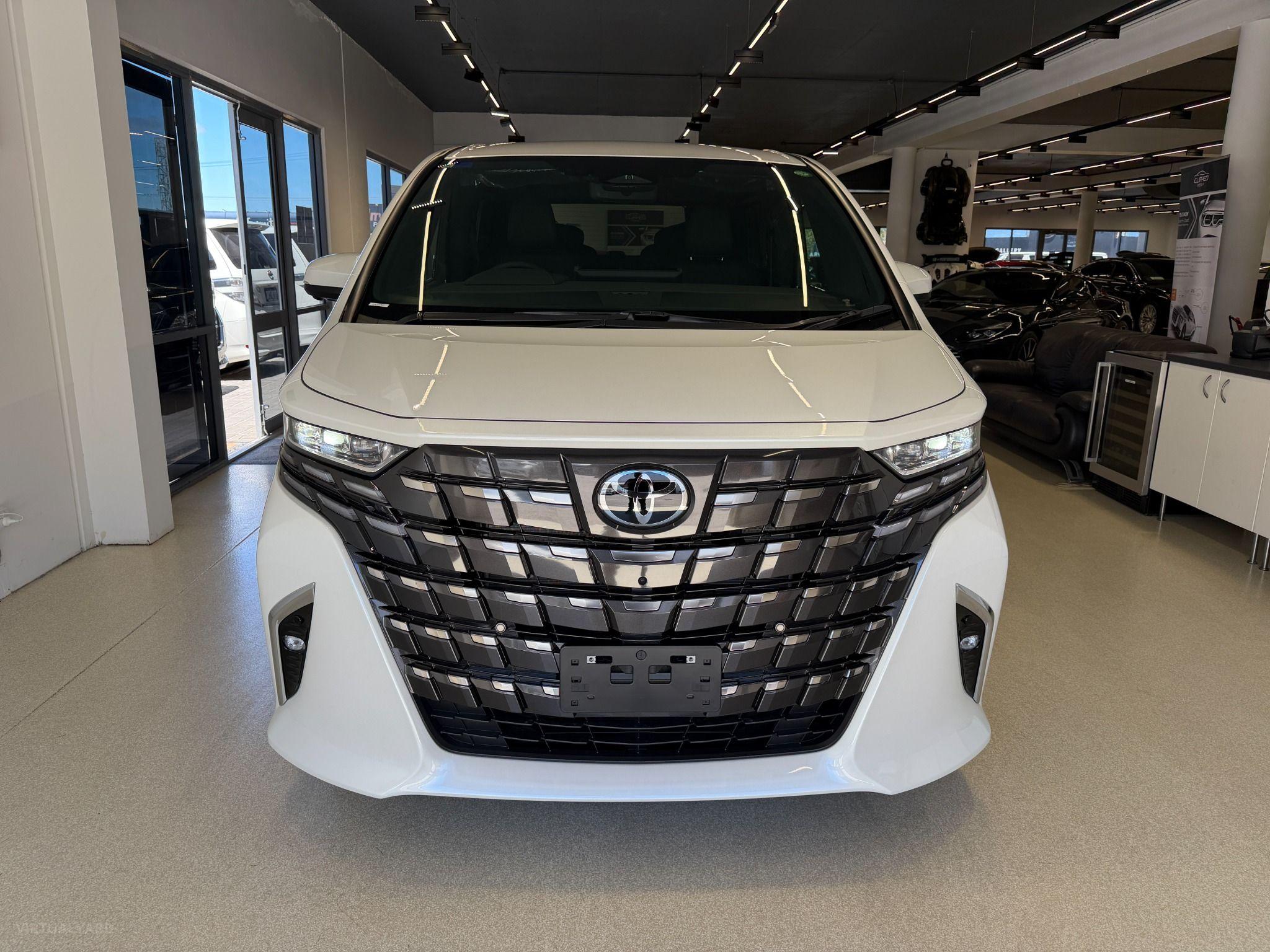 2024 TOYOTA ALPHARD Z HYBRID AAHH40