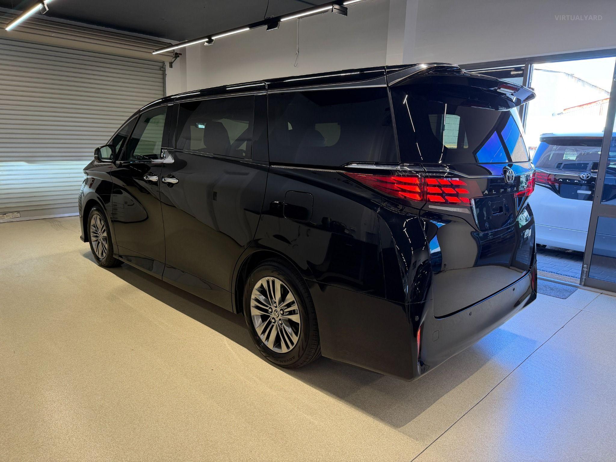 2024 TOYOTA ALPHARD Z AGH40
