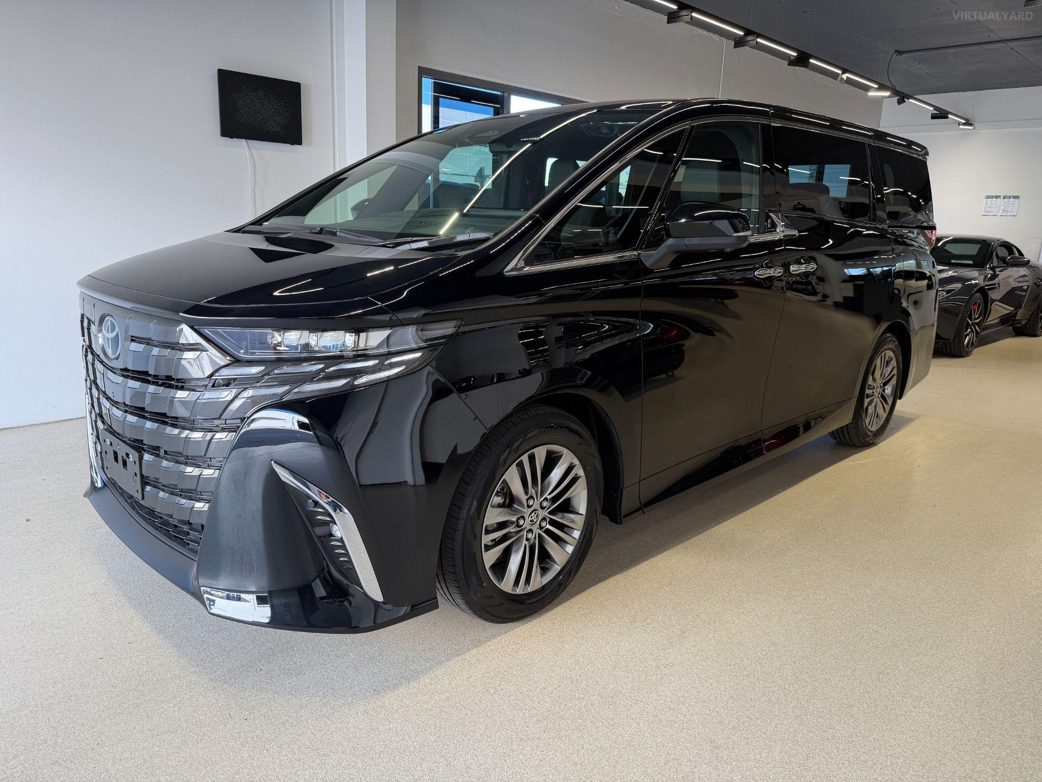2024 TOYOTA ALPHARD Z AGH40