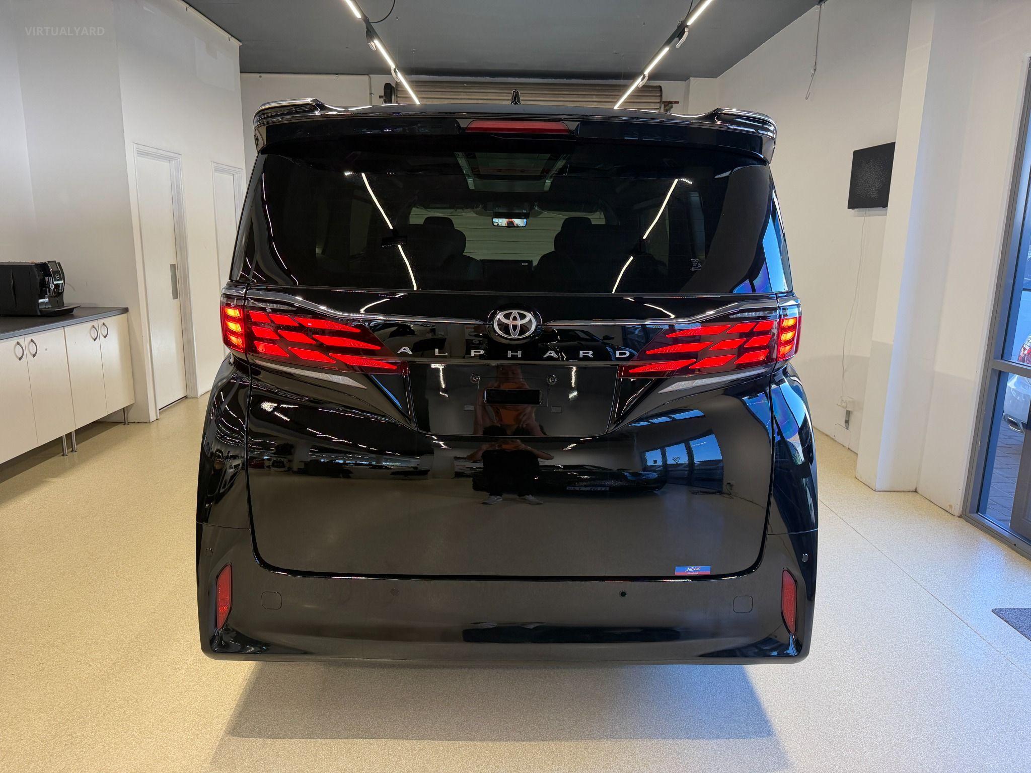 2024 TOYOTA ALPHARD Z AGH40