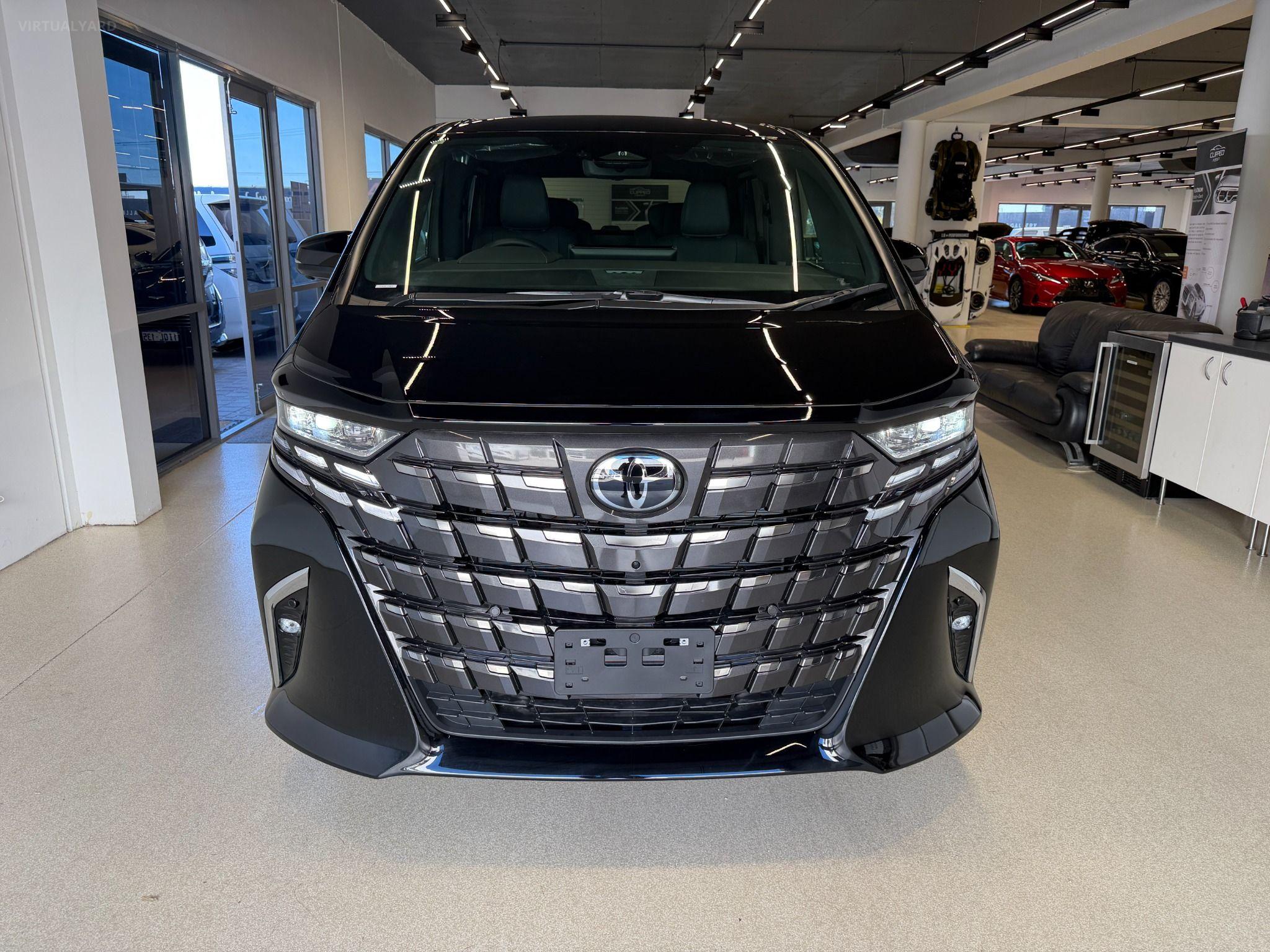 2024 TOYOTA ALPHARD Z AGH40
