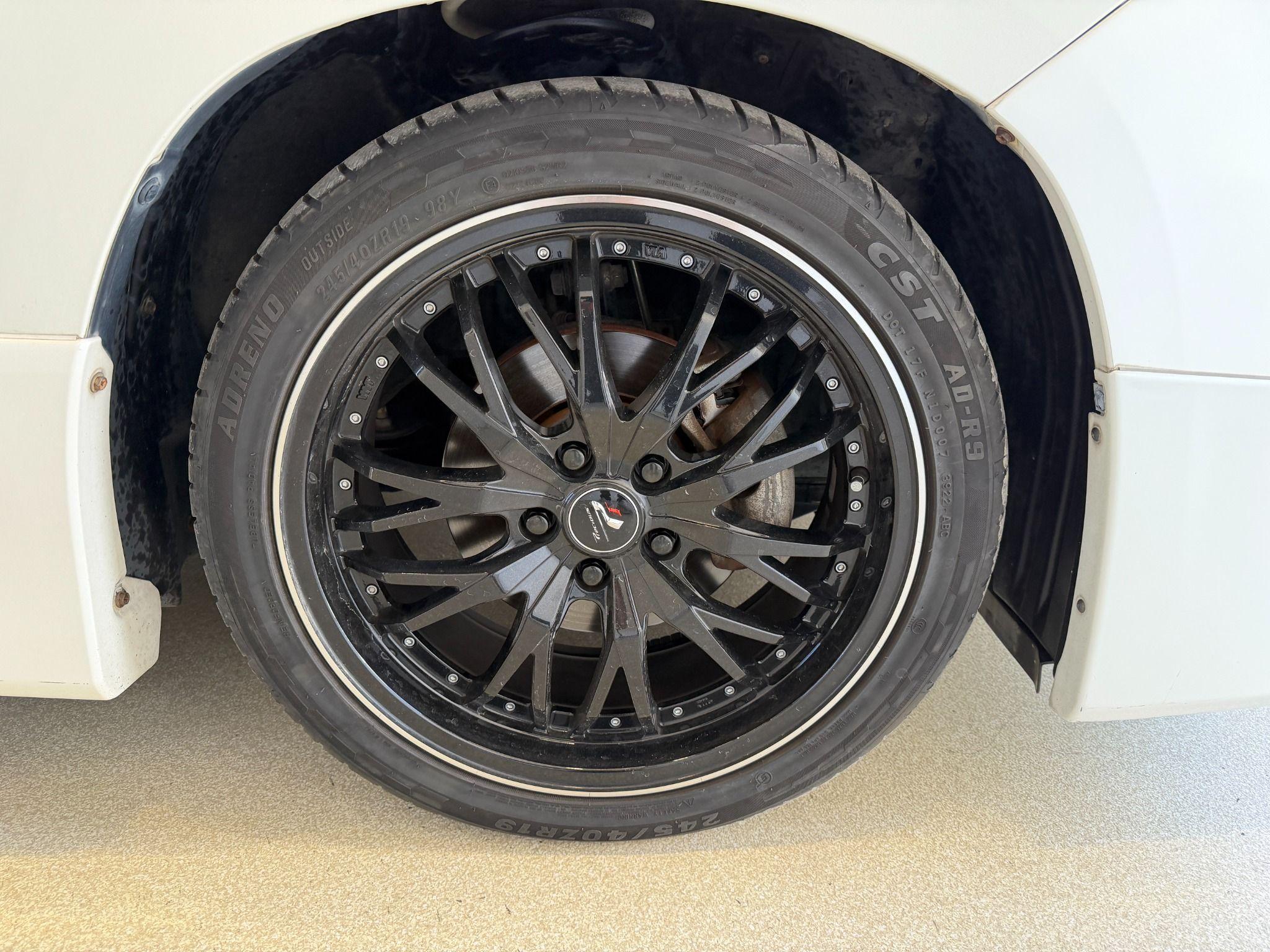 2012 TOYOTA ALPHARD V6 GGH20