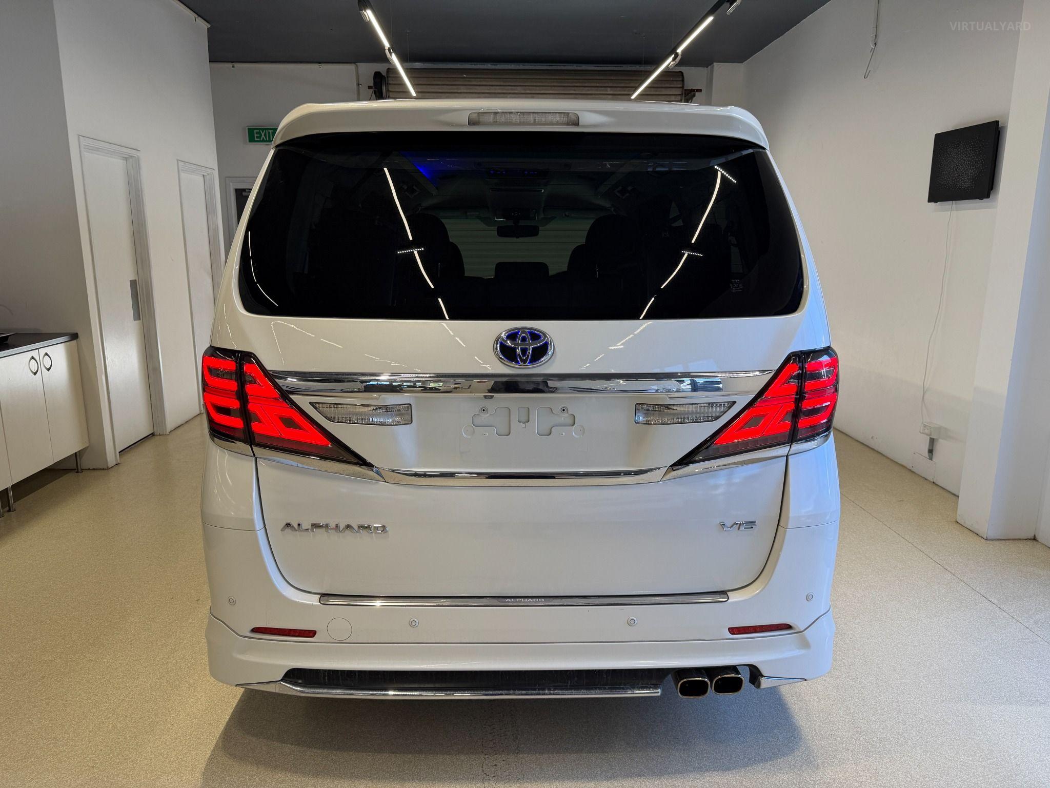 2012 TOYOTA ALPHARD V6 GGH20