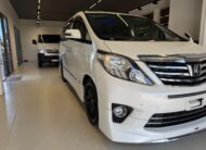 2012 TOYOTA ALPHARD V6 GGH20