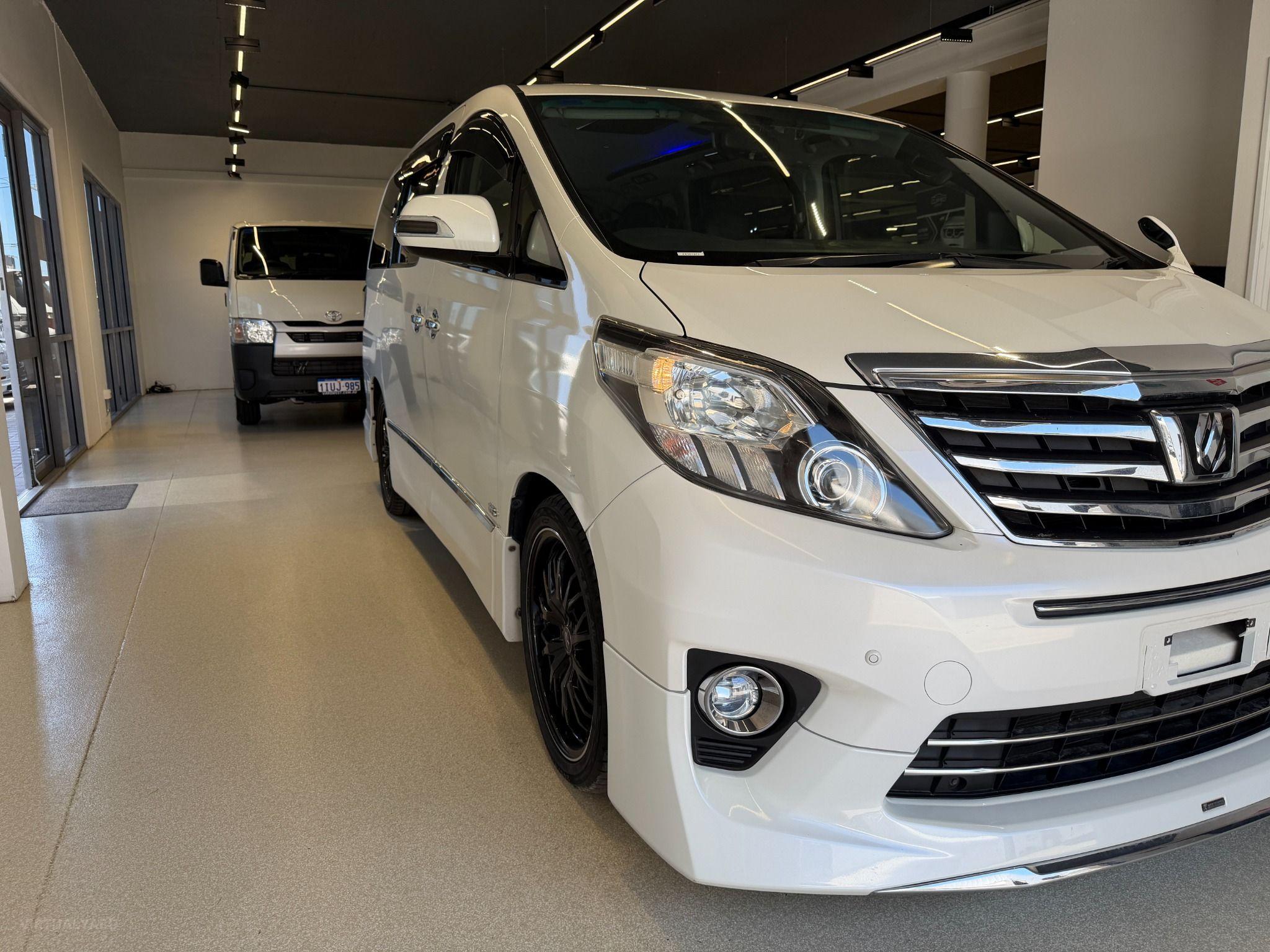 2012 TOYOTA ALPHARD V6 GGH20