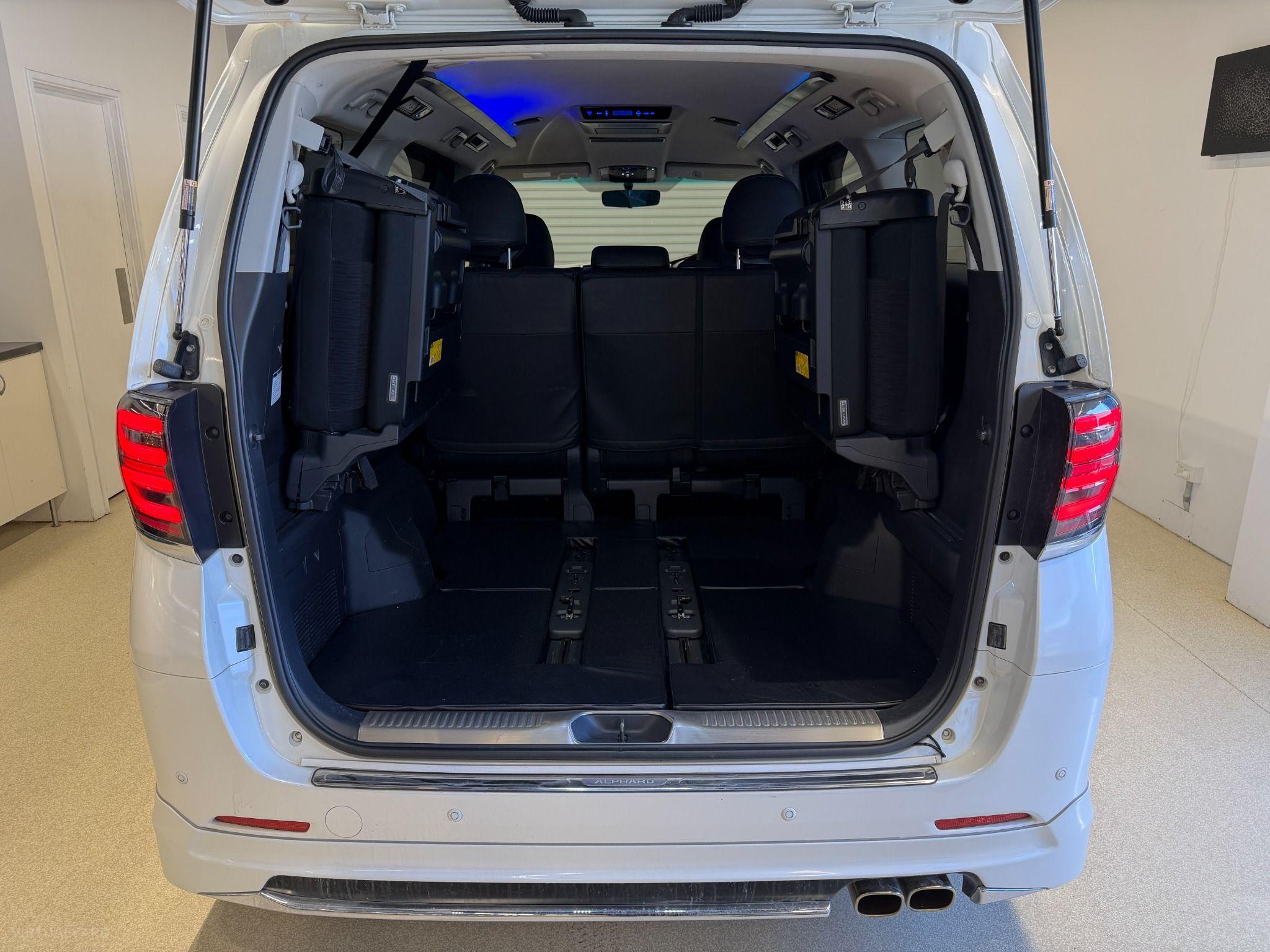 2012 TOYOTA ALPHARD V6 GGH20