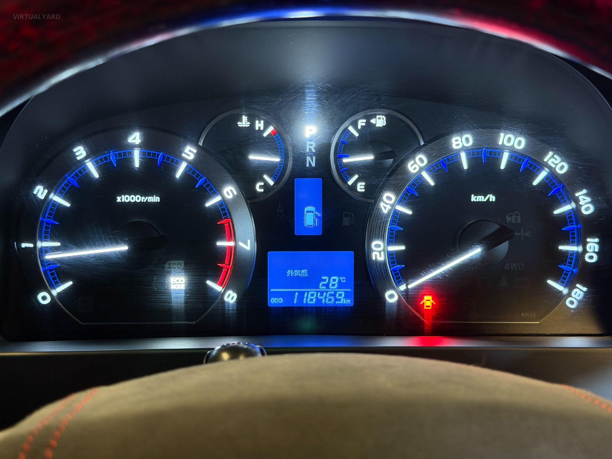 2012 TOYOTA ALPHARD V6 GGH20