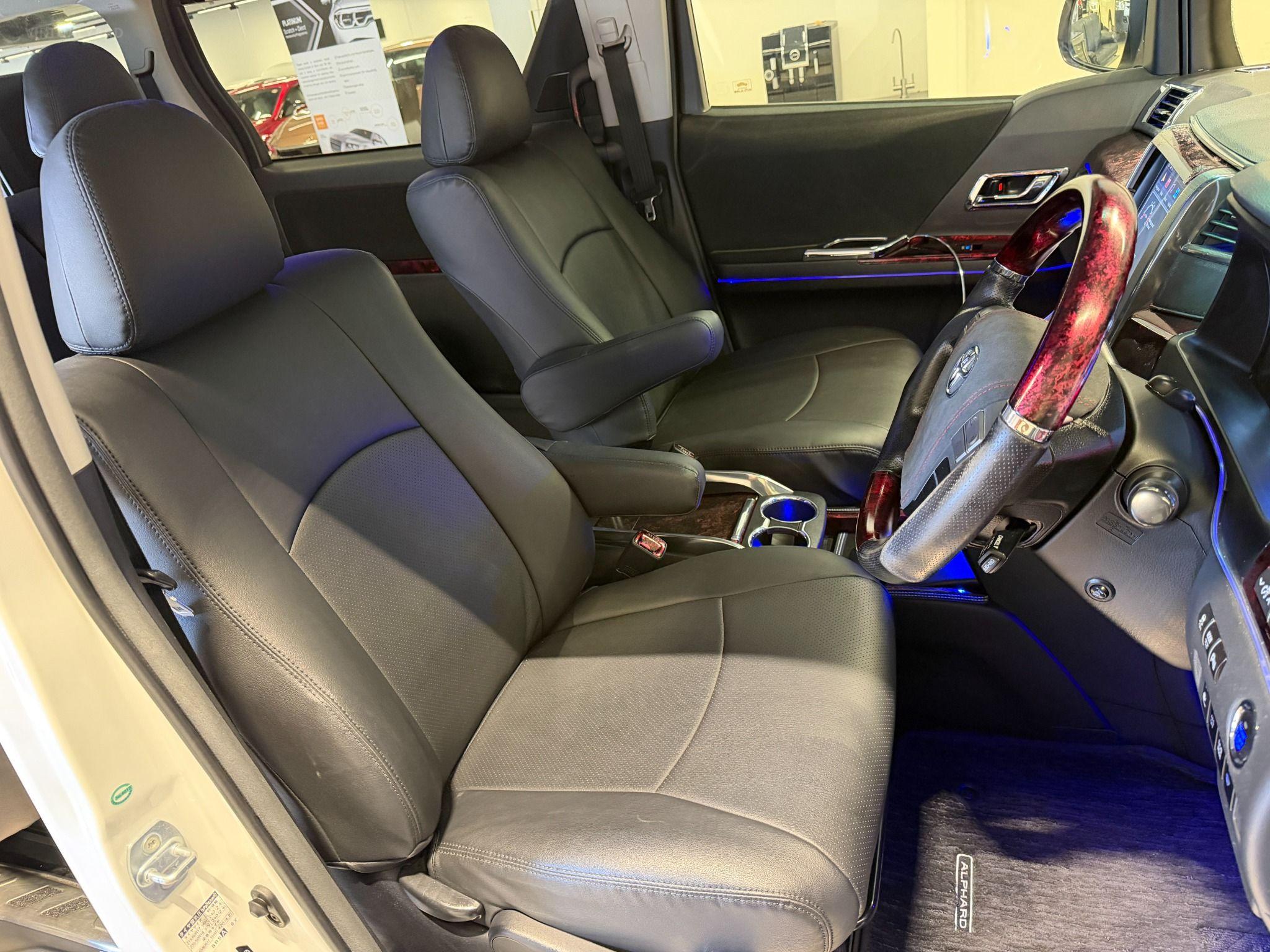 2012 TOYOTA ALPHARD V6 GGH20