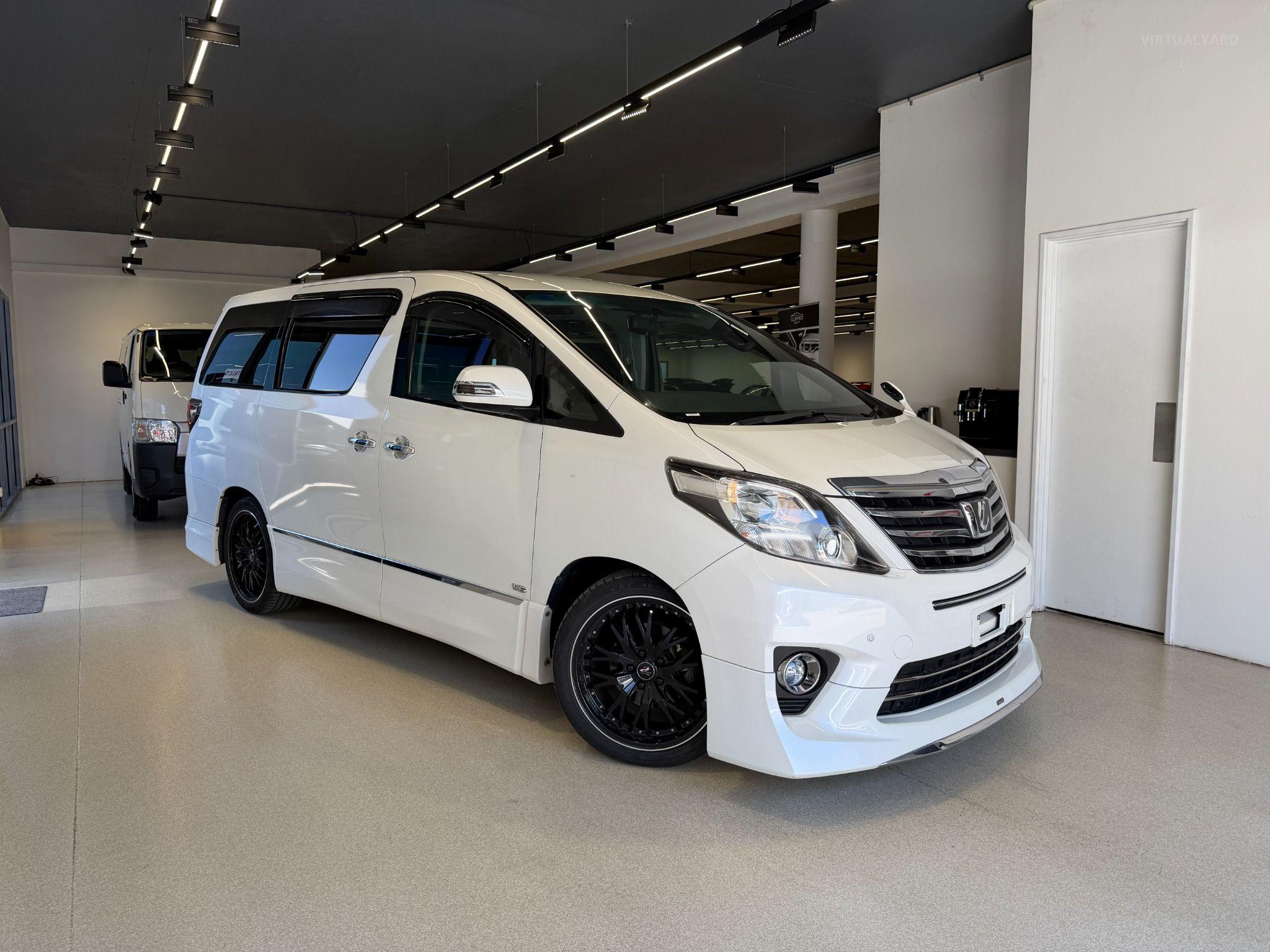 2012 TOYOTA ALPHARD V6 GGH20