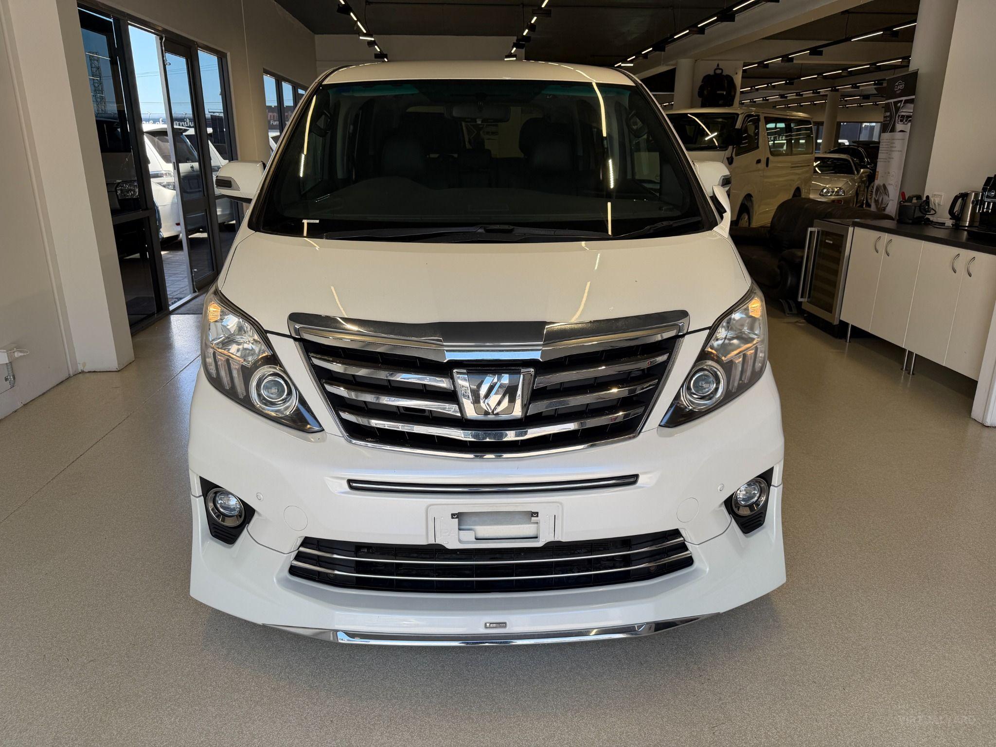 2012 TOYOTA ALPHARD V6 GGH20