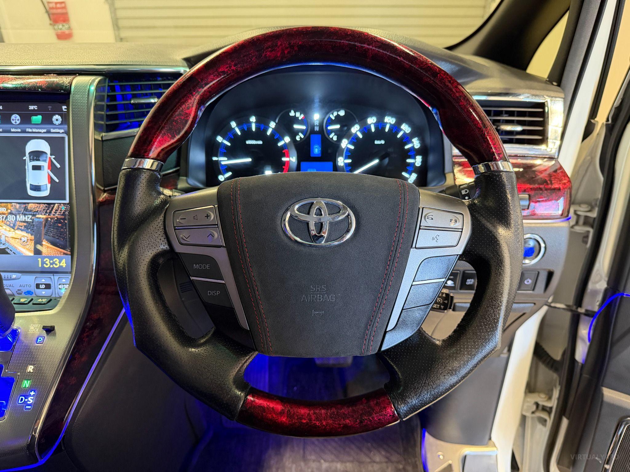 2012 TOYOTA ALPHARD V6 GGH20