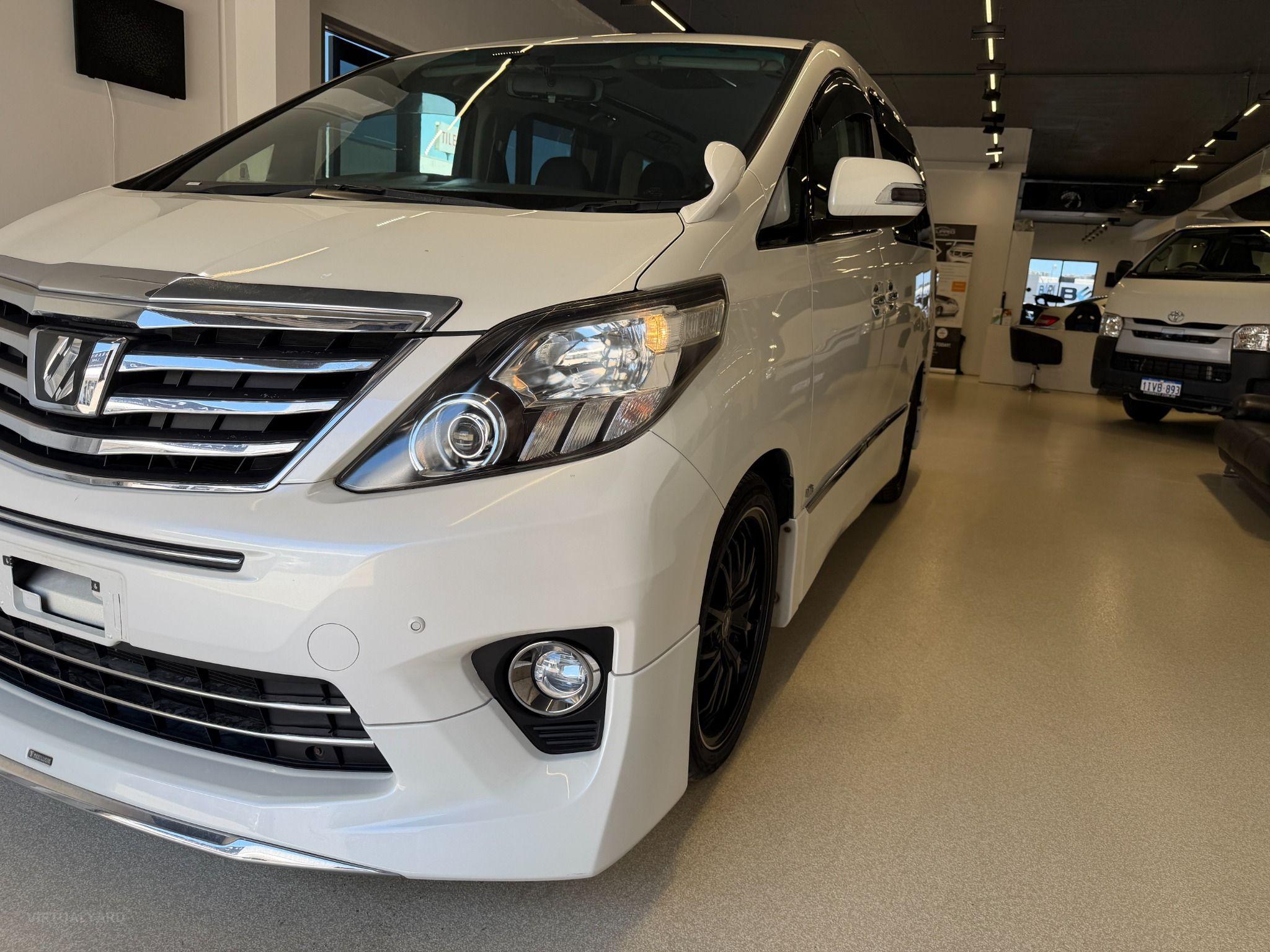 2012 TOYOTA ALPHARD V6 GGH20
