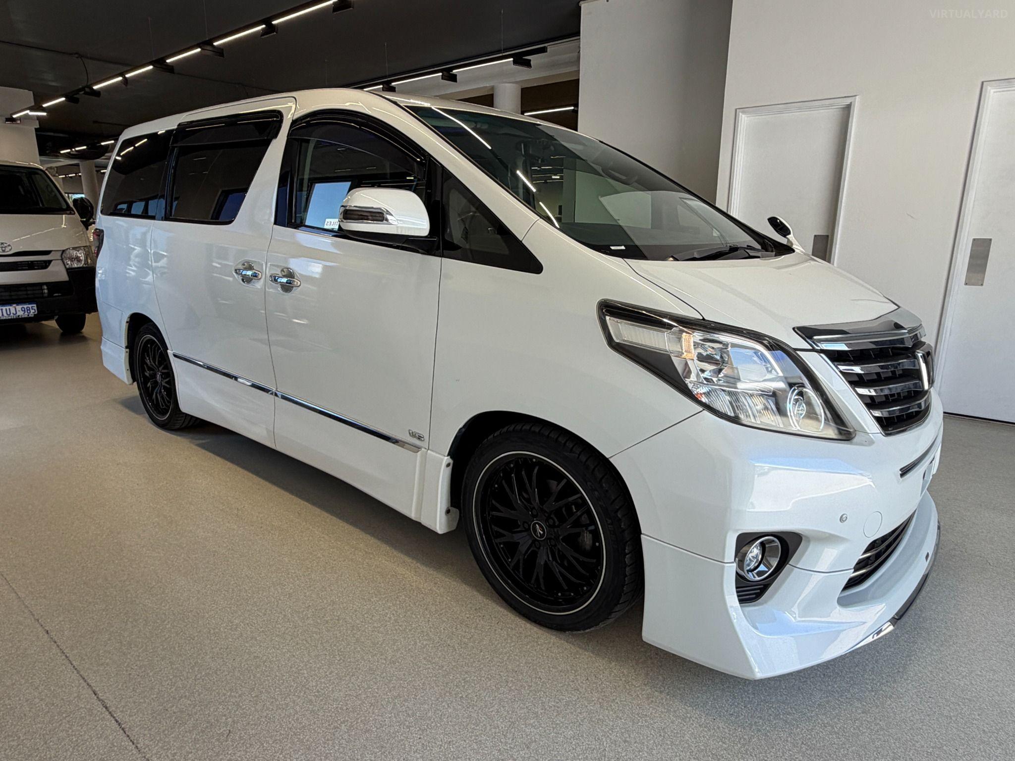 2012 TOYOTA ALPHARD V6 GGH20
