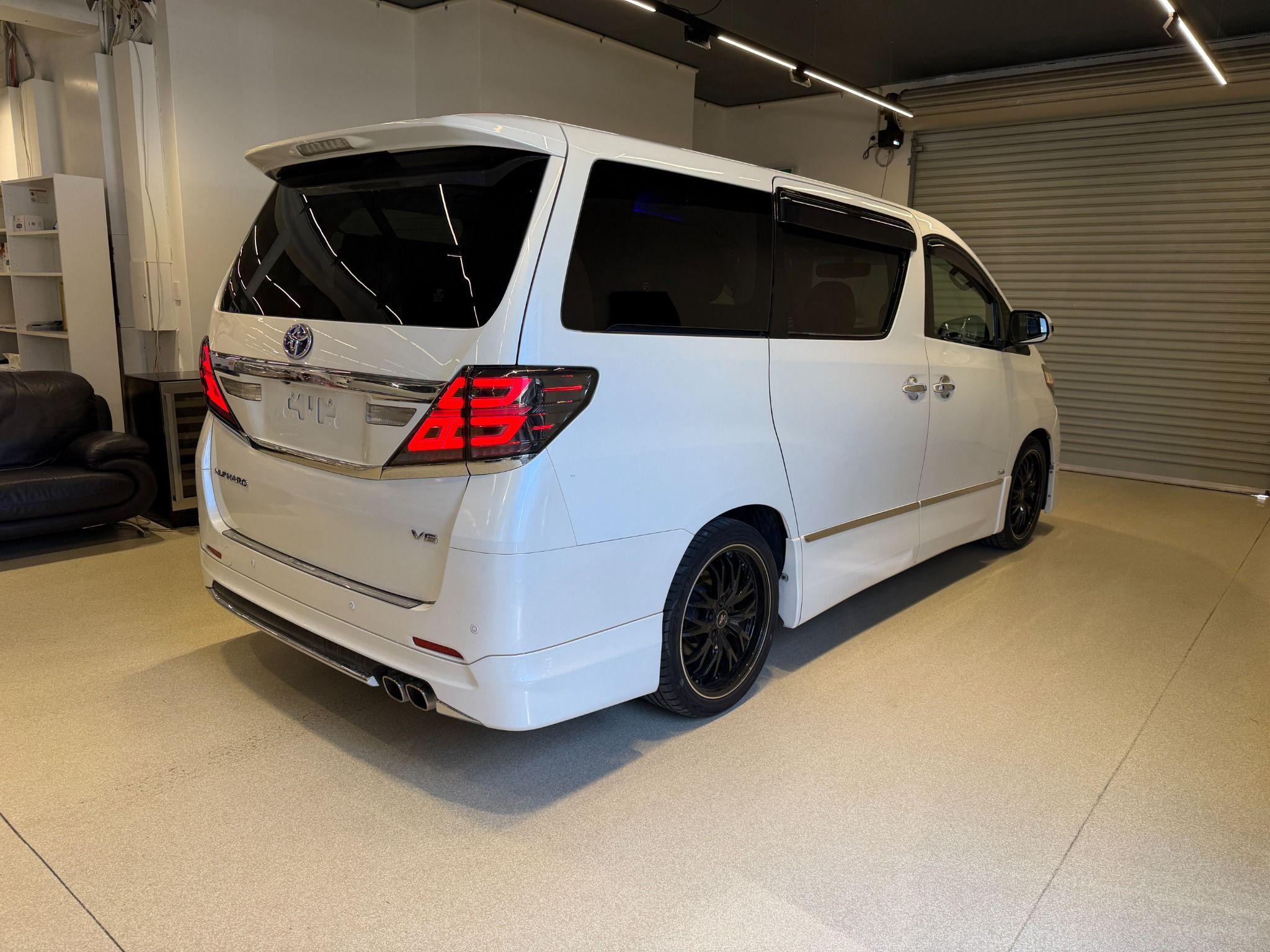 2012 TOYOTA ALPHARD V6 GGH20