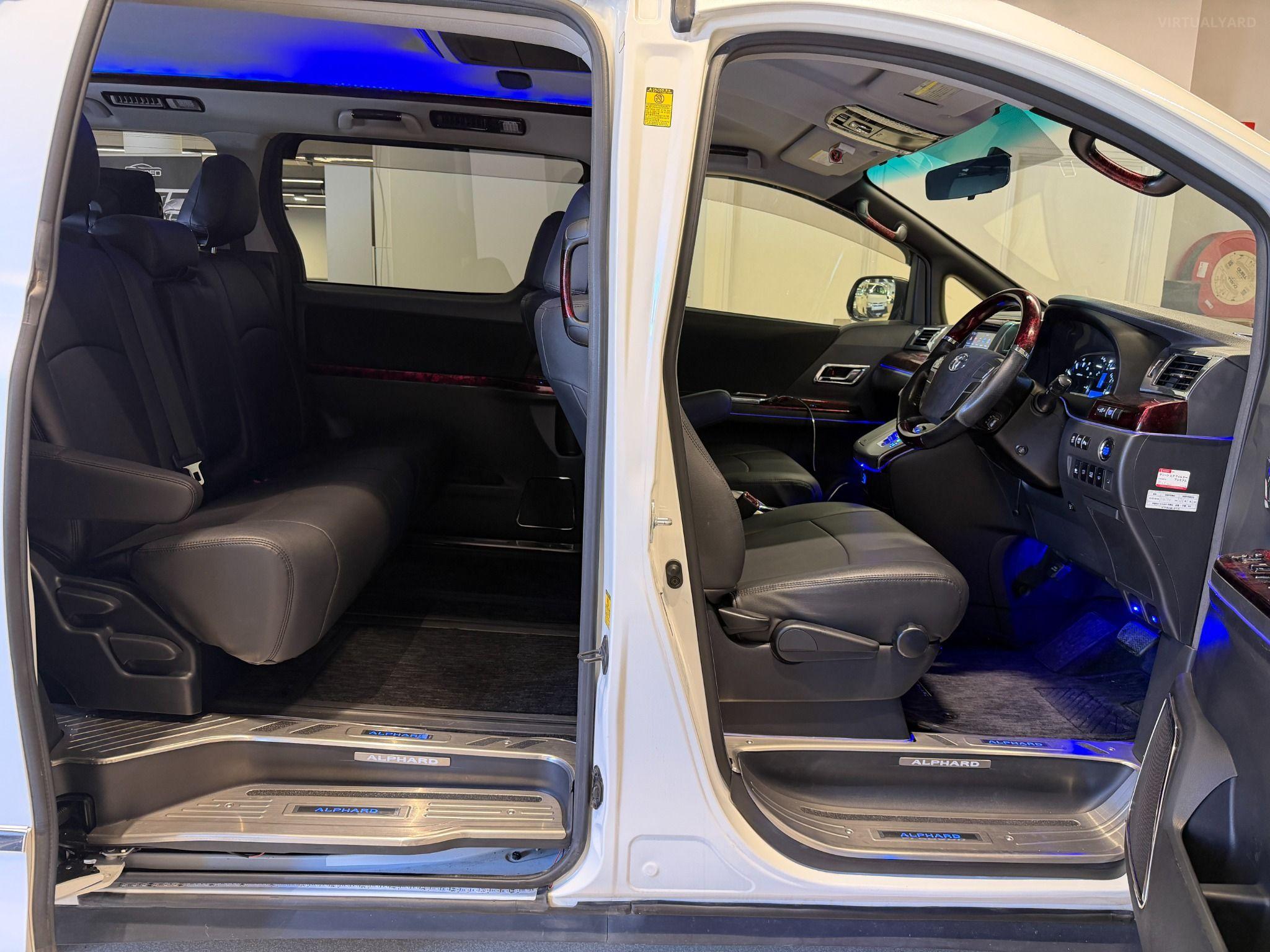 2012 TOYOTA ALPHARD V6 GGH20