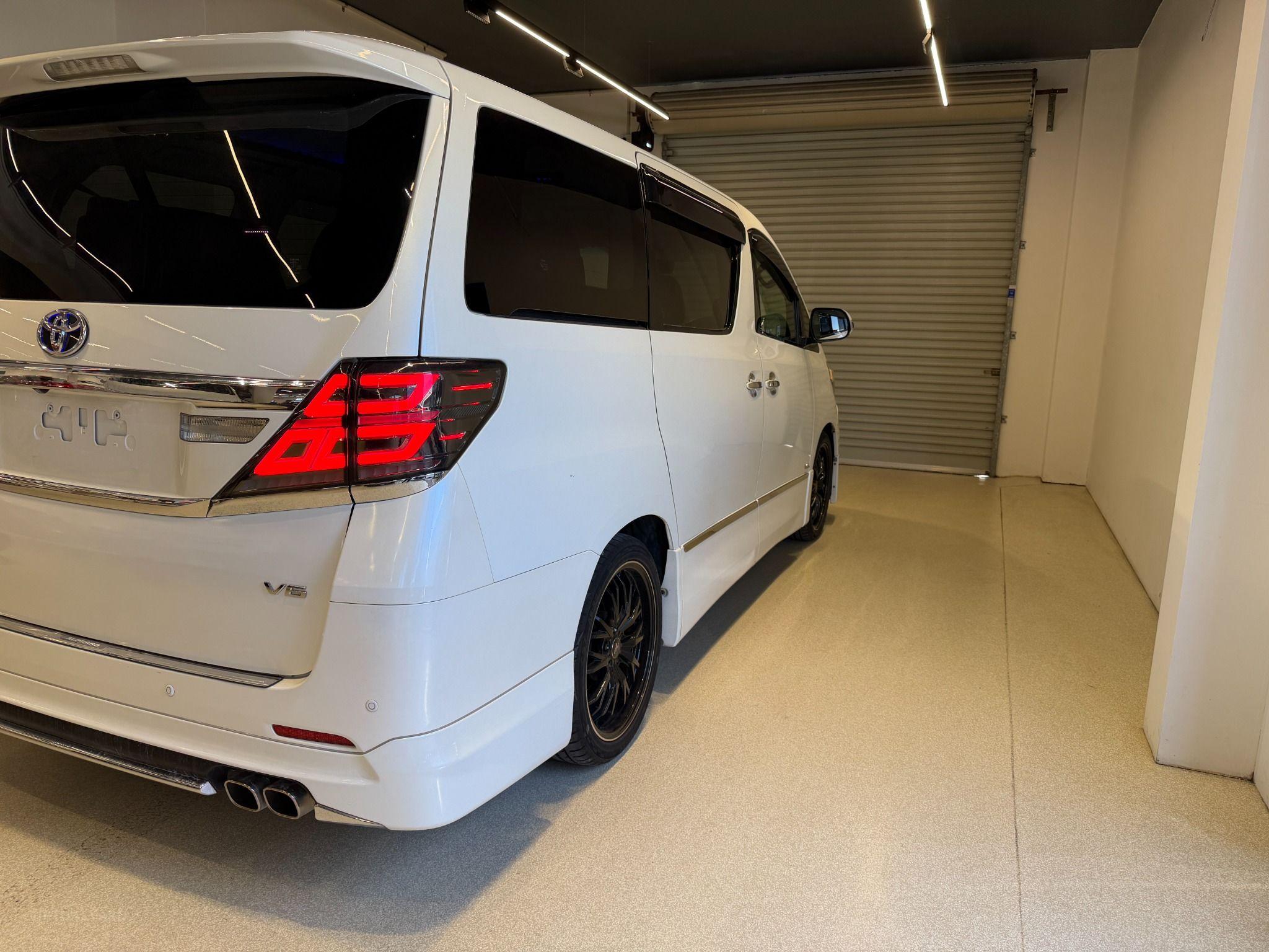 2012 TOYOTA ALPHARD V6 GGH20