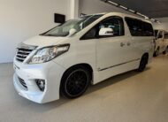 2012 TOYOTA ALPHARD V6 GGH20