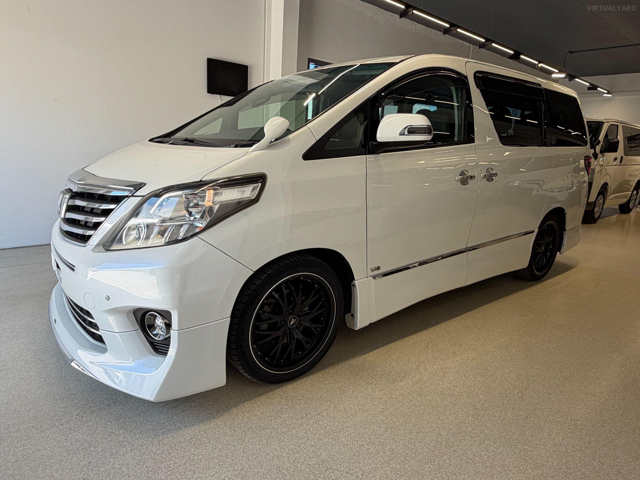 2012 TOYOTA ALPHARD V6 GGH20