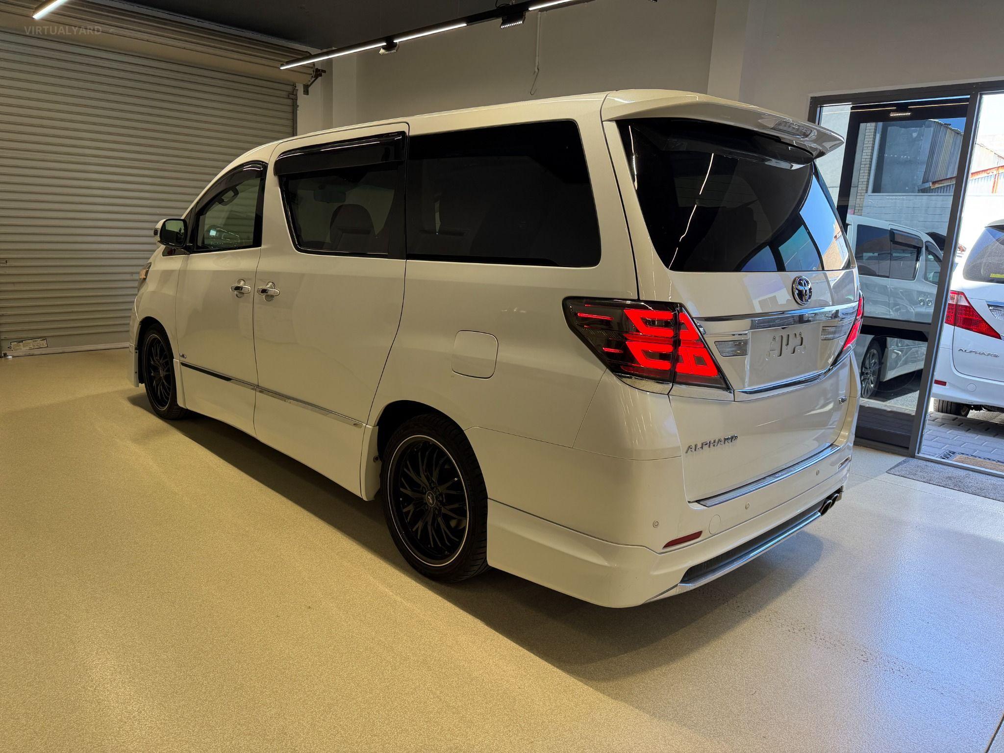 2012 TOYOTA ALPHARD V6 GGH20
