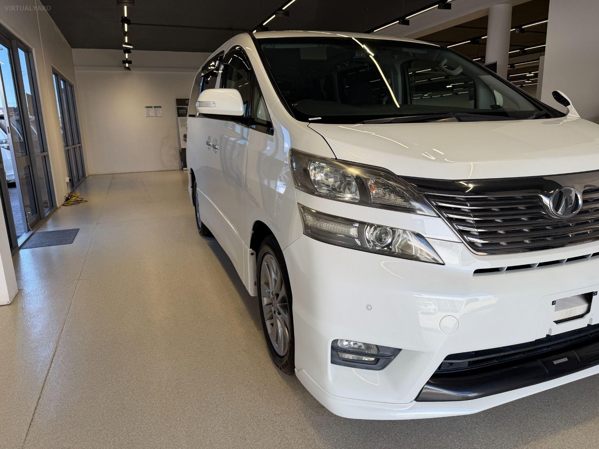 2011 TOYOTA VELLFIRE GGH25 AWD