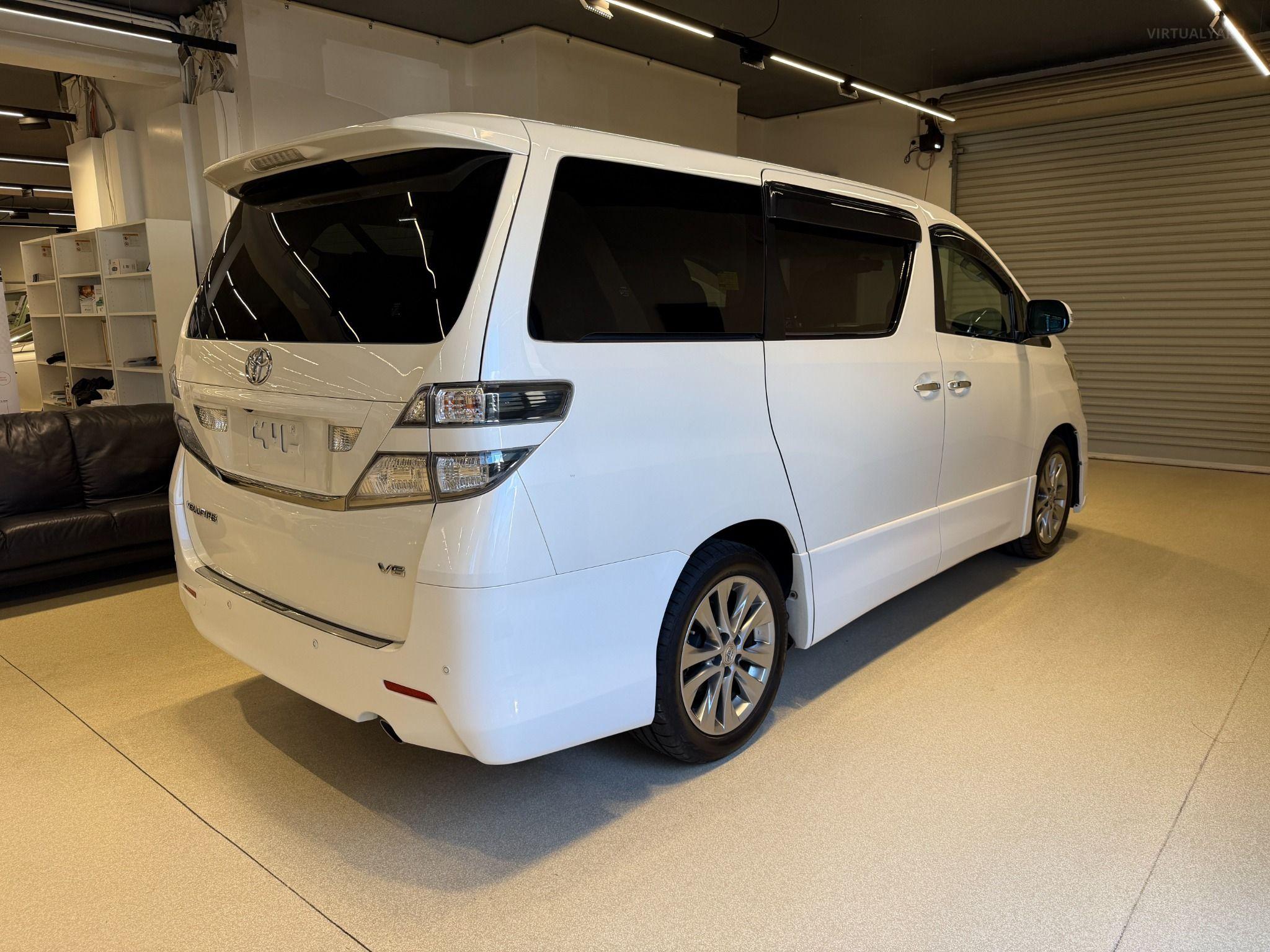 2011 TOYOTA VELLFIRE GGH25 AWD