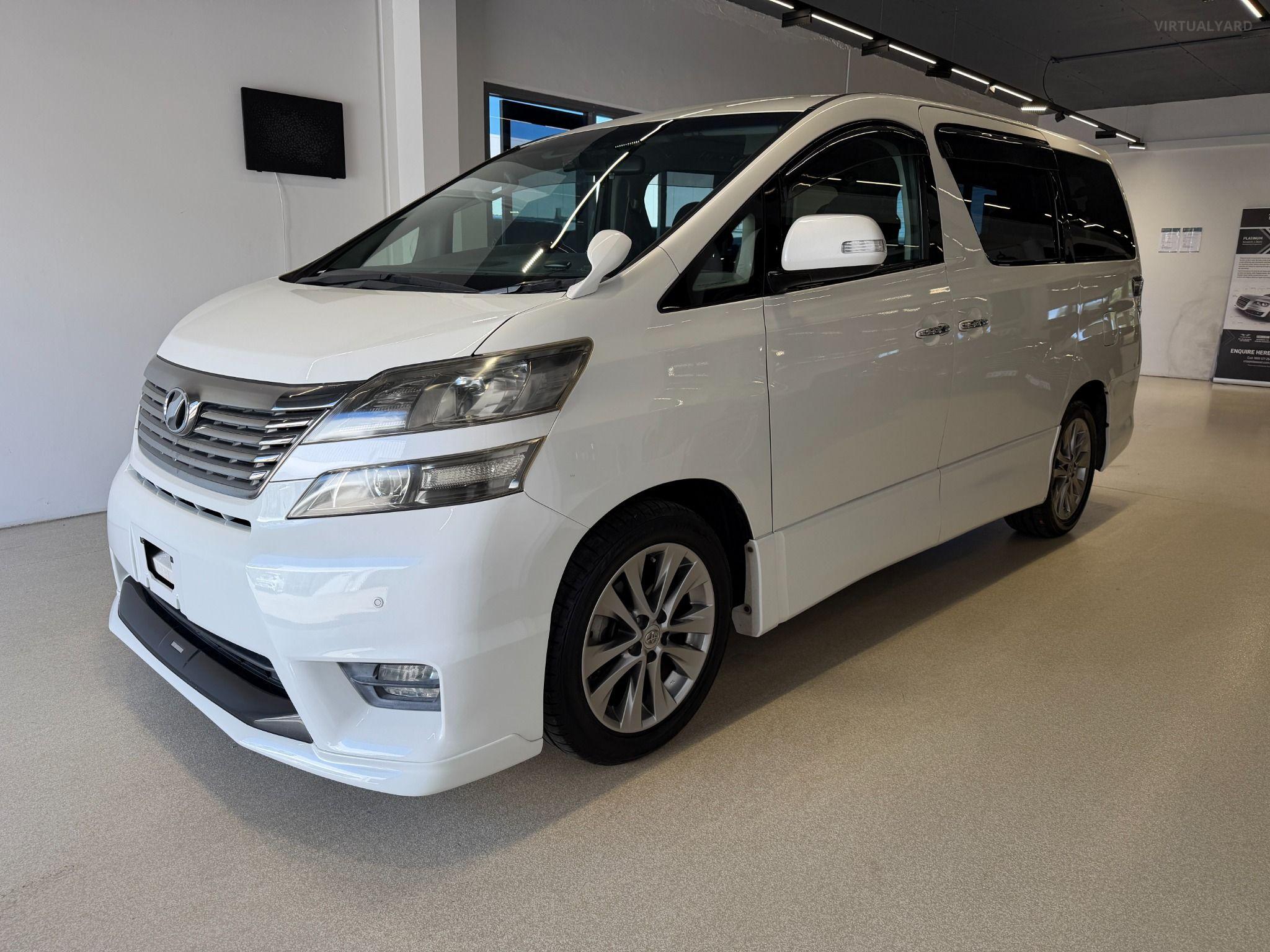 2011 TOYOTA VELLFIRE GGH25 AWD