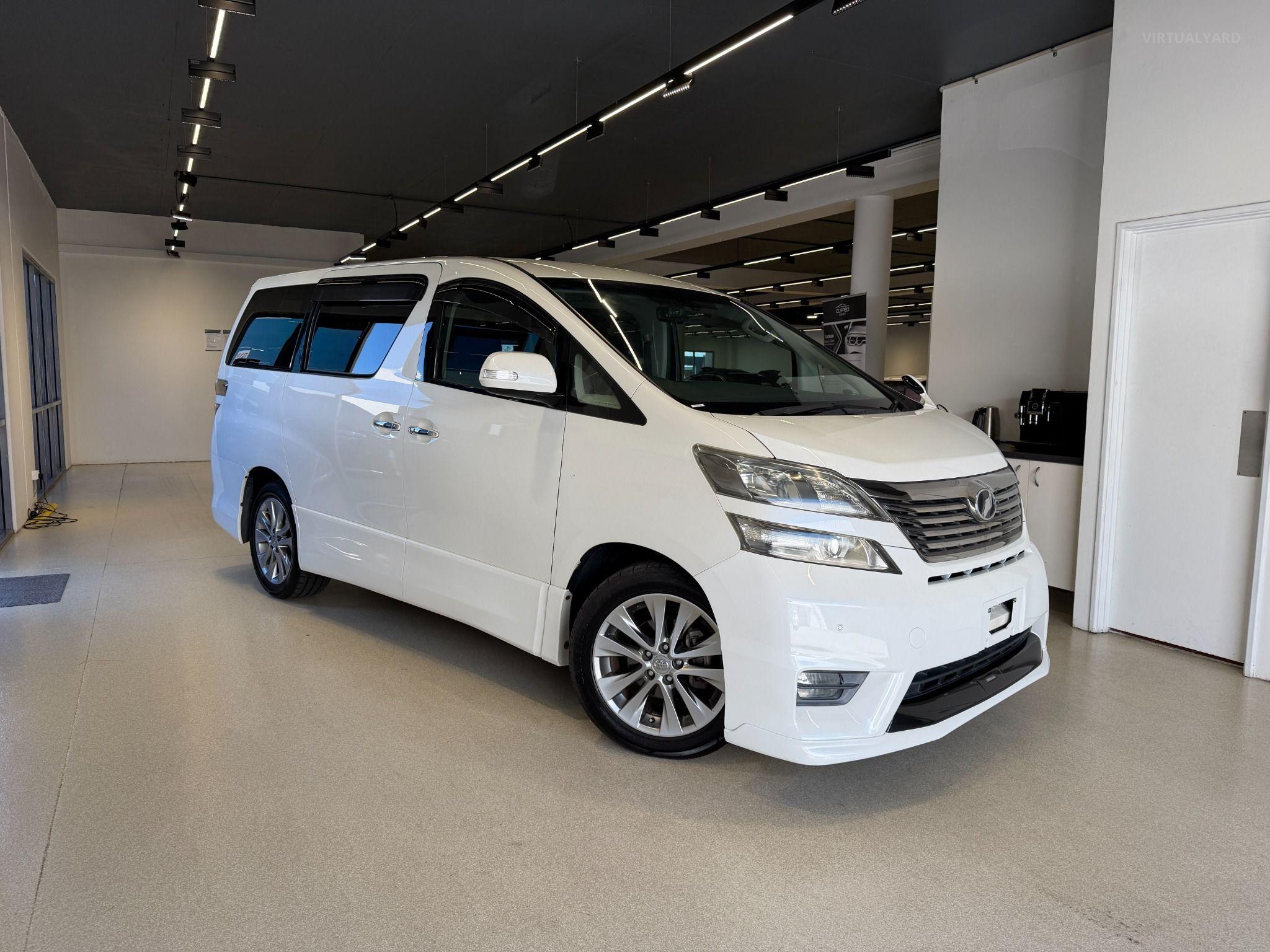 2011 TOYOTA VELLFIRE GGH25 AWD