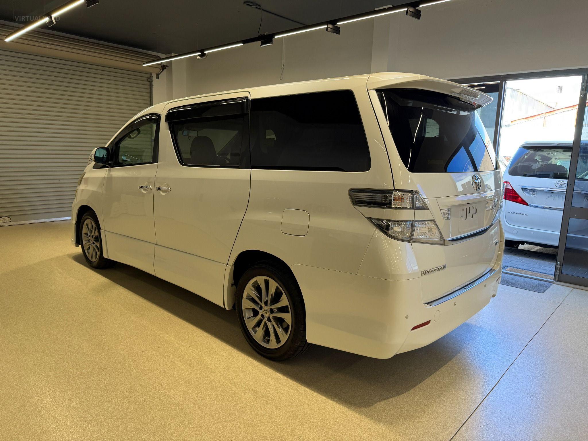 2011 TOYOTA VELLFIRE GGH25 AWD