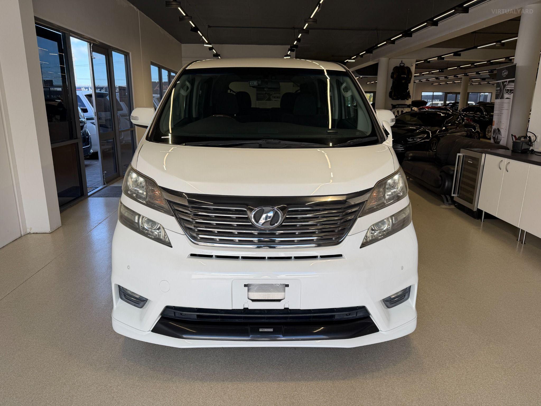 2011 TOYOTA VELLFIRE GGH25 AWD