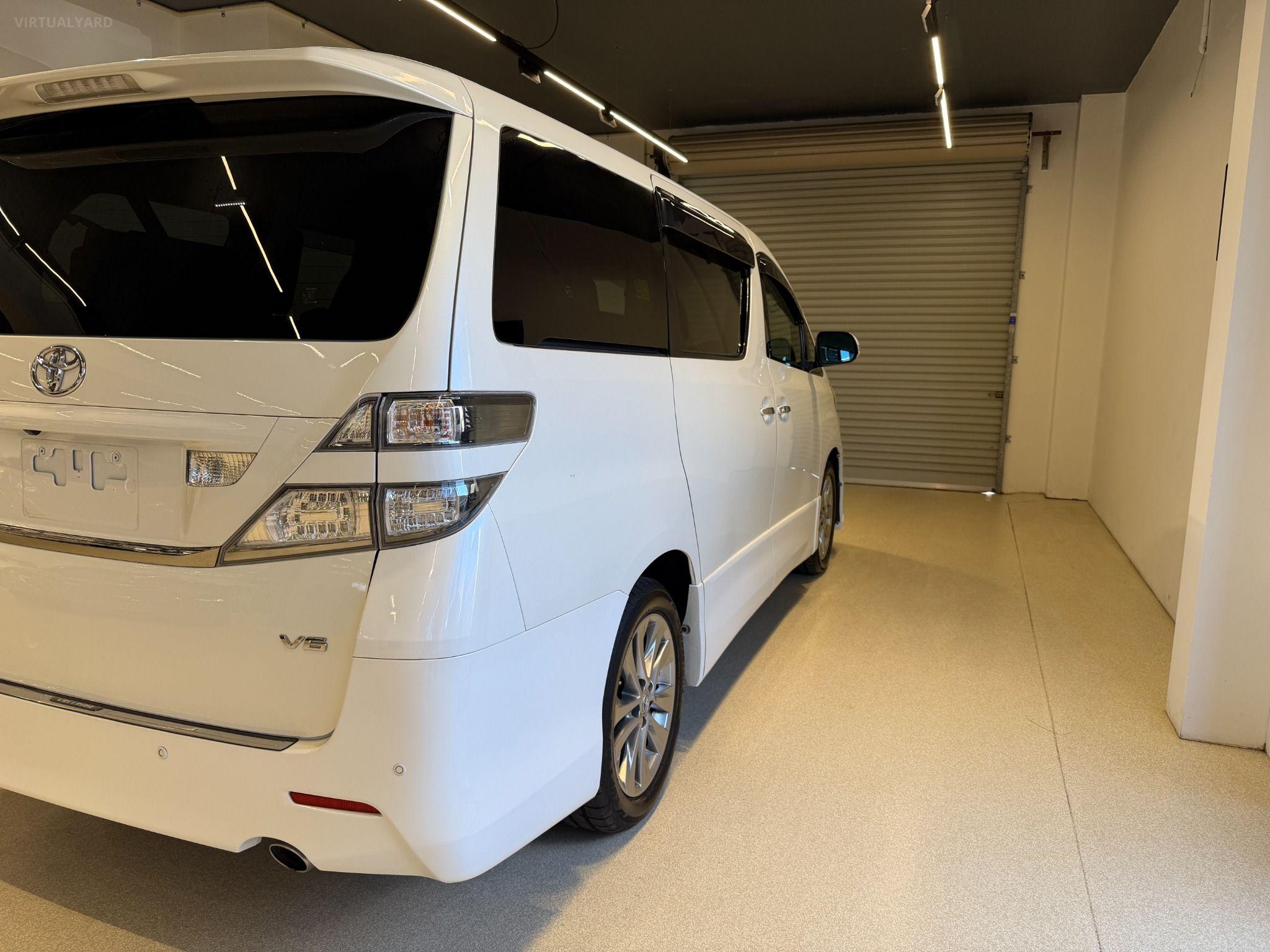 2011 TOYOTA VELLFIRE GGH25 AWD