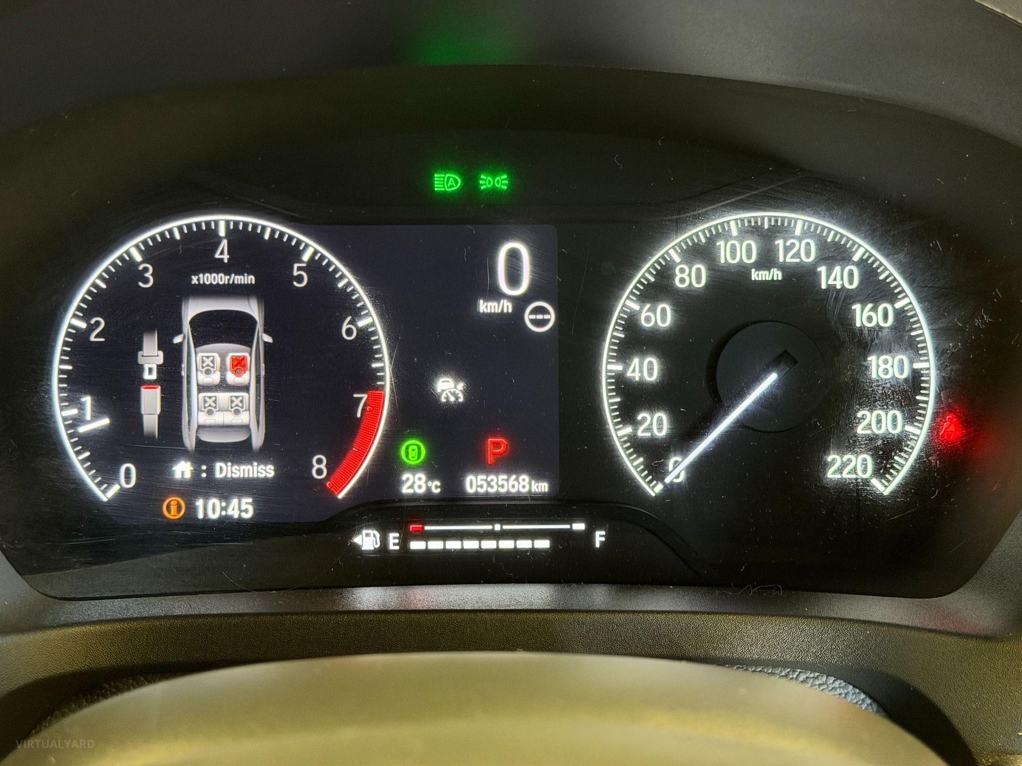 2022 HONDA HR-V Vi X MY22